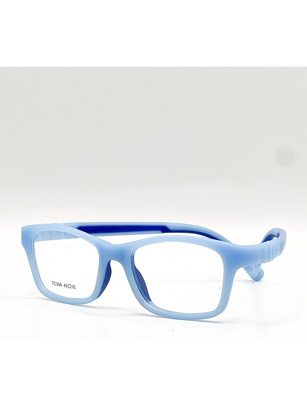 Tc 309 C14 Light Blue Authentic Eyeglasses 45-15-125